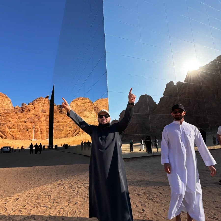 Кадр из ленты Instagram @gosaudia