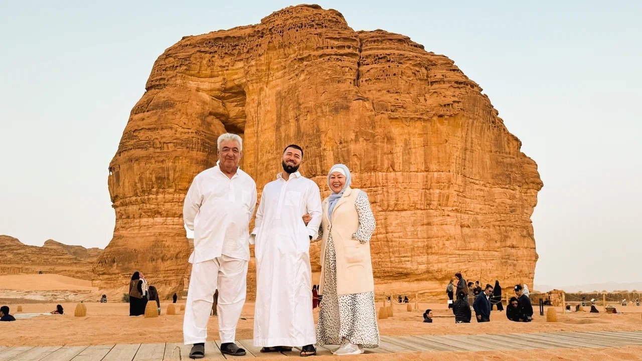 Умра с GO SAUDIA