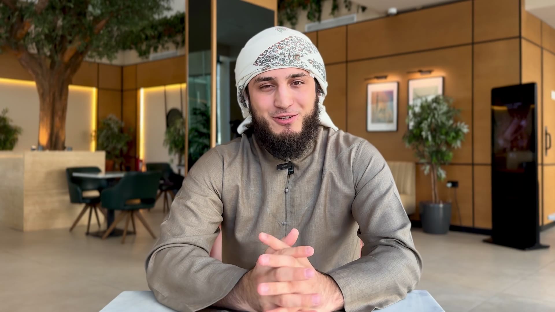 Рабадан Омаров, основатель GO SAUDIA